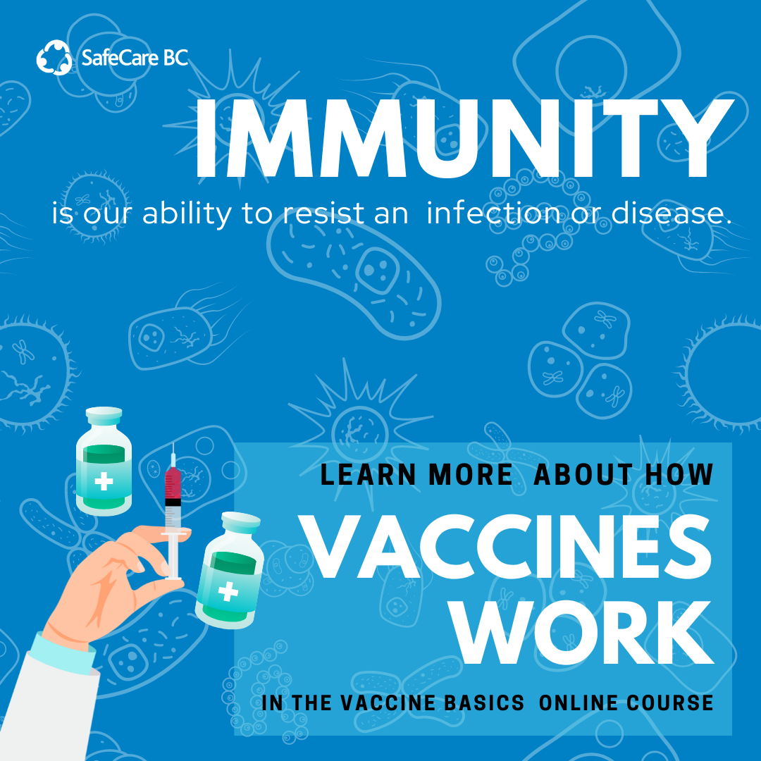Immunity Vaccinebasics In Safecare Bc
