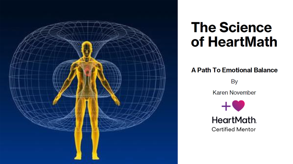 Cultivating emotional balance with HeartMath - Webinar slides - SafeCare BC